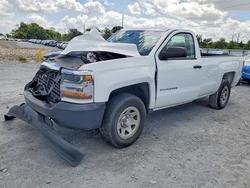 Salvage trucks for sale at Riverview, FL auction: 2018 Chevrolet Silverado C1500