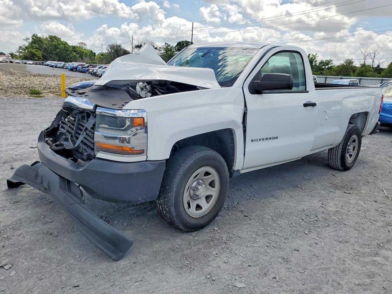 2018 Chevrolet Silverado C1500