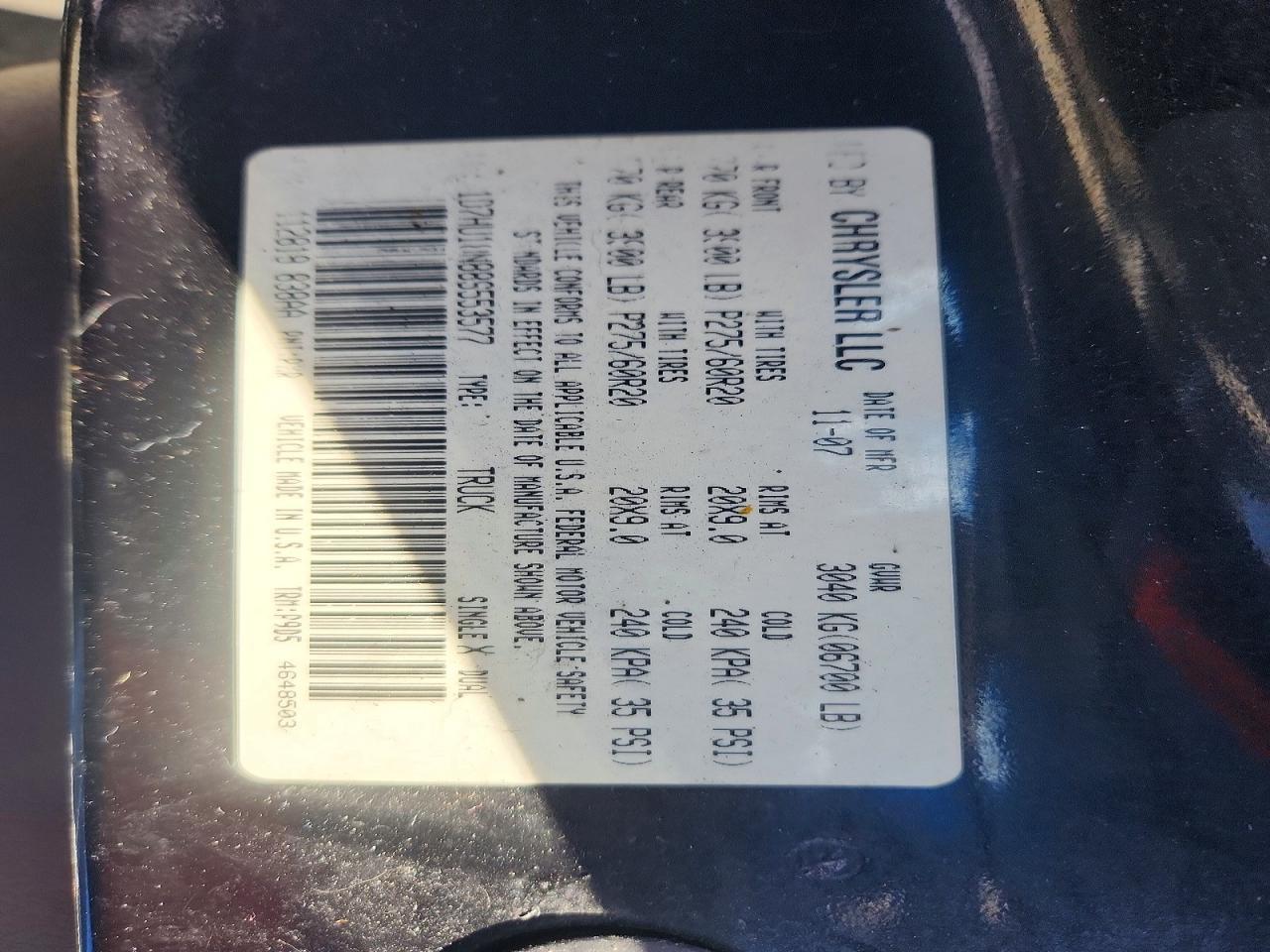 2008 Dodge RAM 1500 ST