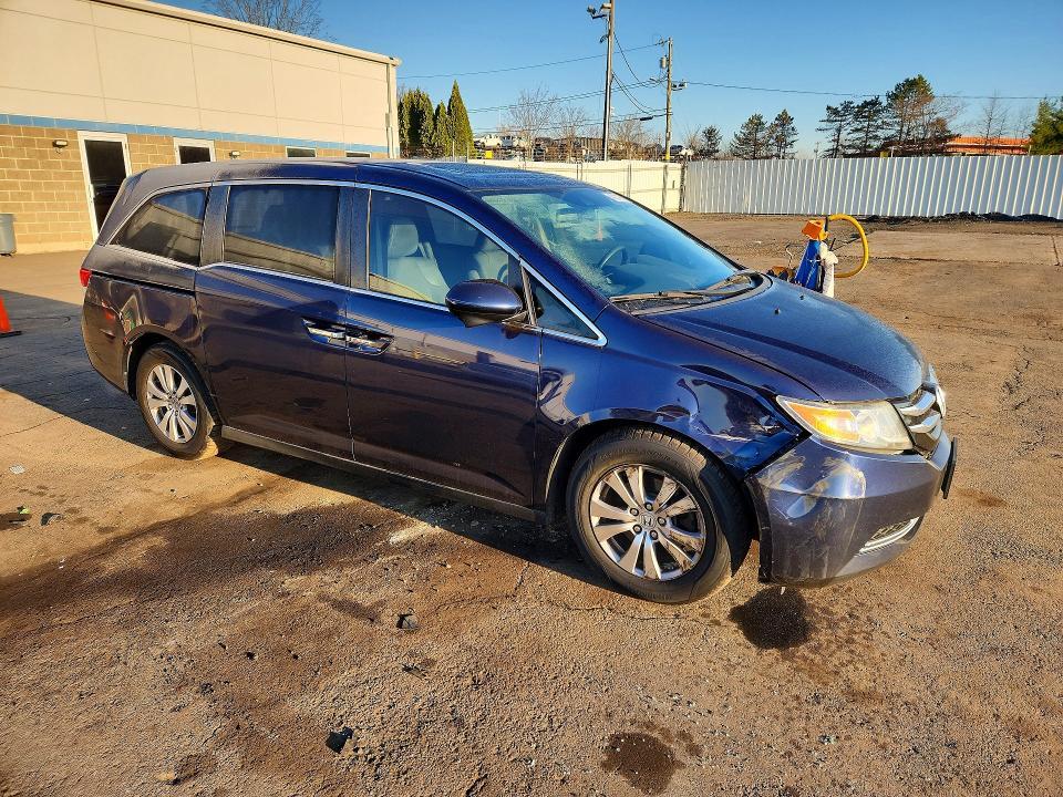 2015 Honda Odyssey exl