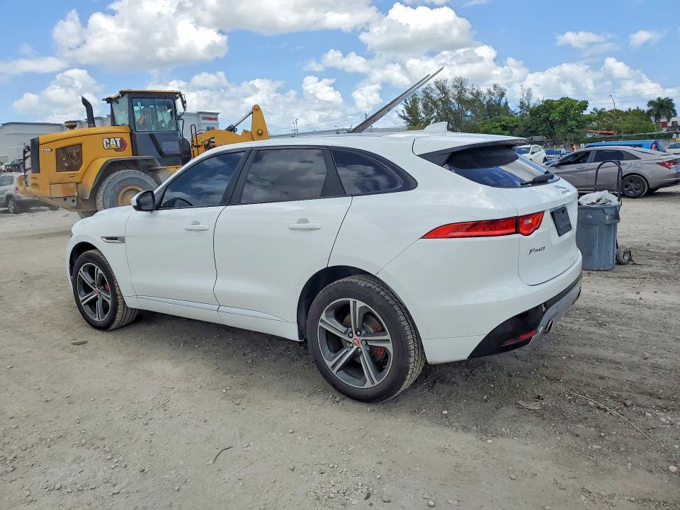 2017 Jaguar F-pace s