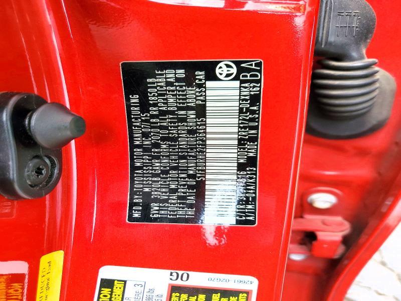 2015 Toyota Corolla le