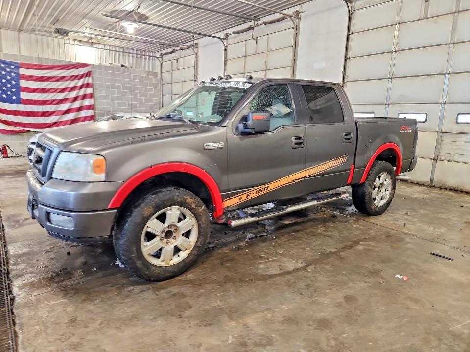 2005 Ford F150 Supercrew