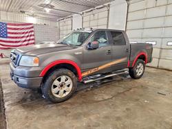 Ford f150 Supercrew Vehiculos salvage en venta: 2005 Ford F150 Supercrew