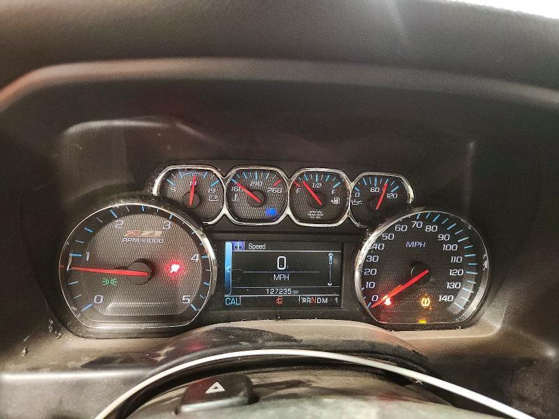 2015 Chevrolet Silverado K2500 Heavy Duty LTZ