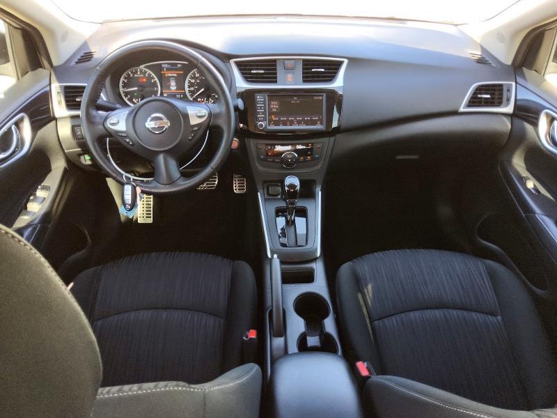 2019 Nissan Sentra sv