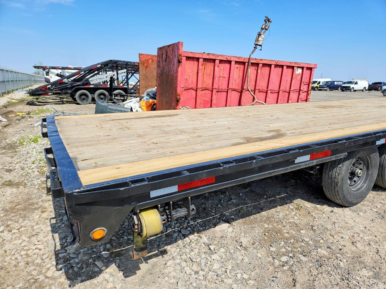 2019 Pj Trailer 2019 PJ Flatbed Trailer