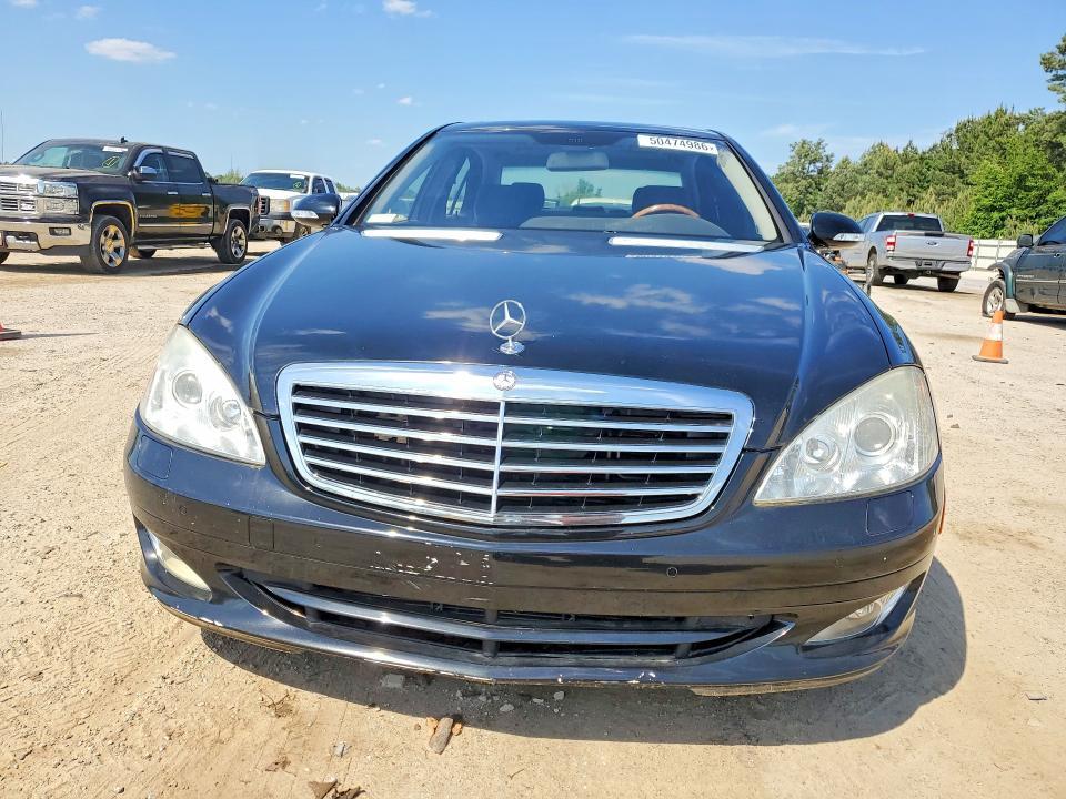 2009 Mercedes-Benz S 550 4matic