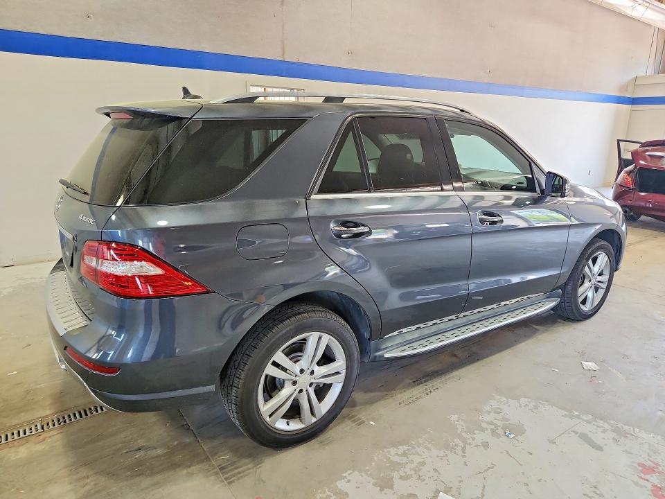2015 Mercedes-Benz Ml 350 4matic