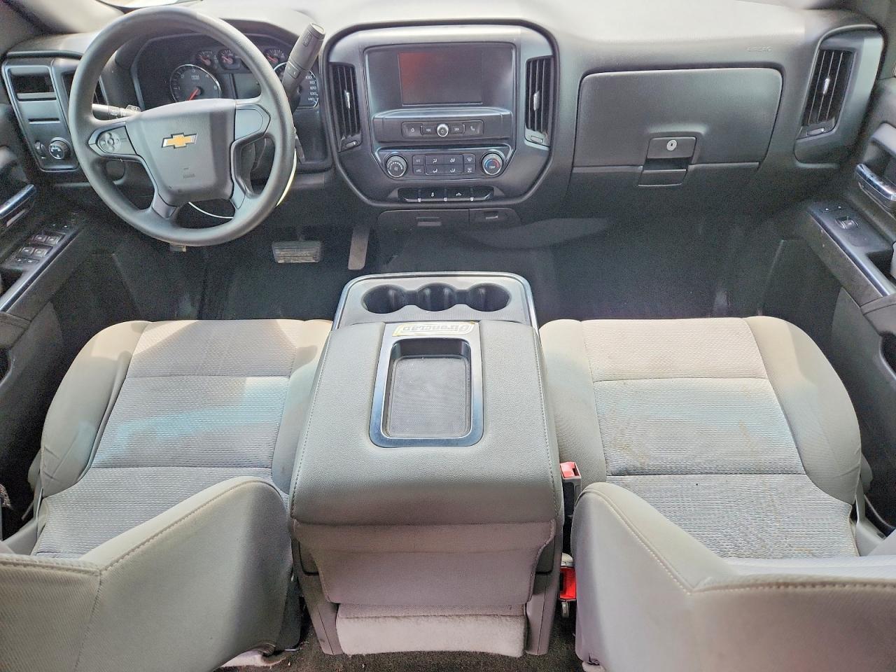 2018 Chevrolet Silverado C1500 Custom