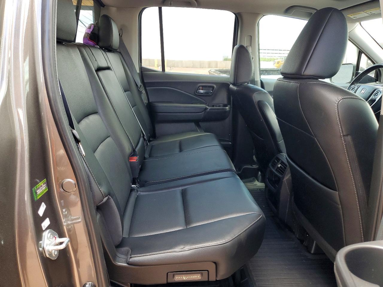 2021 Honda Ridgeline RTL