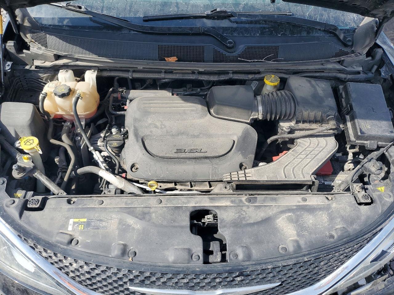 2019 Chrysler Pacifica l fwd