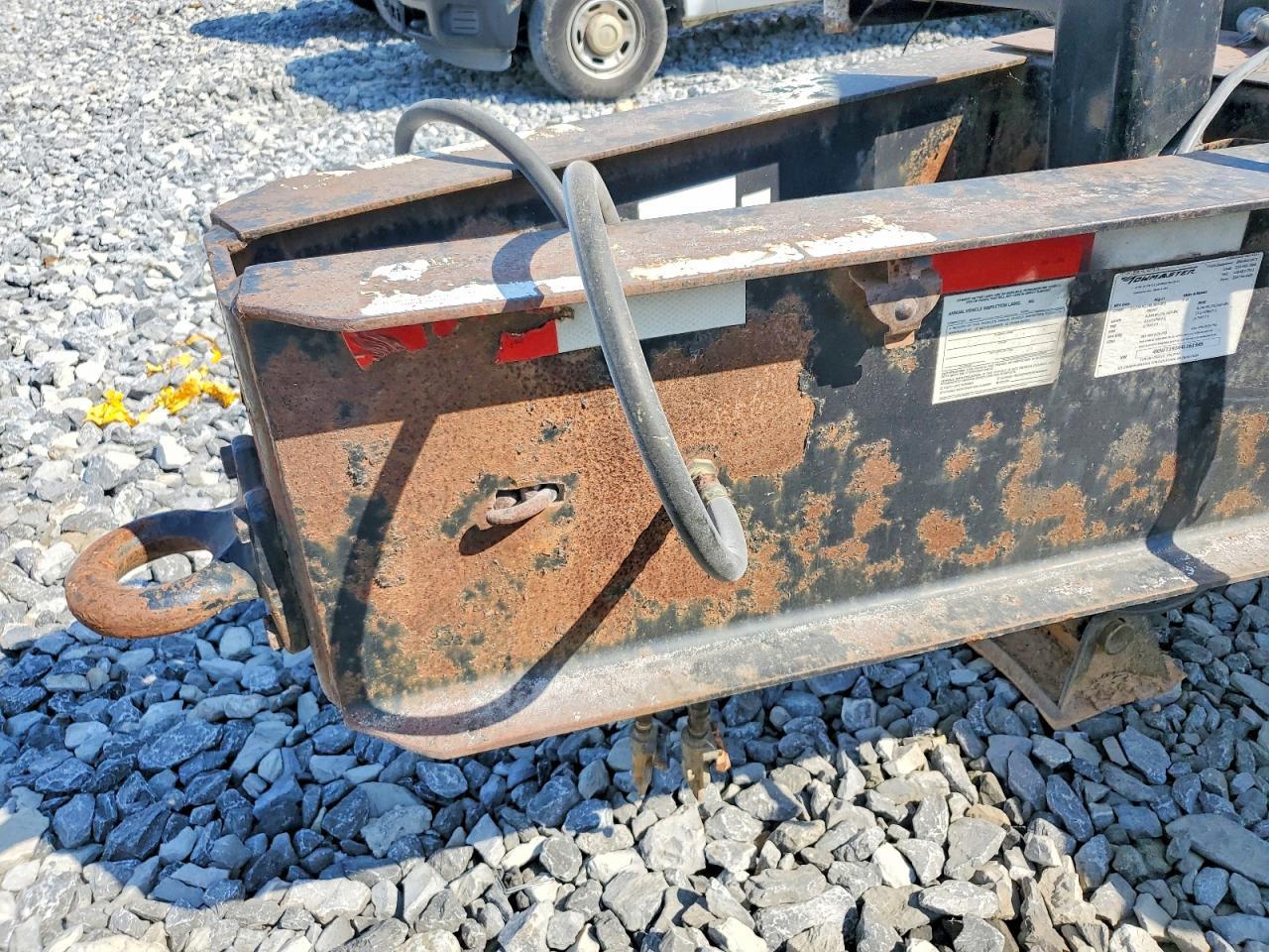 2004 Towmaster T-40 Equipment Trailer