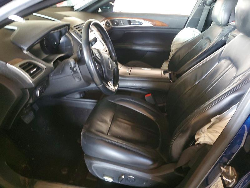 2017 Lincoln Mkz Reserve