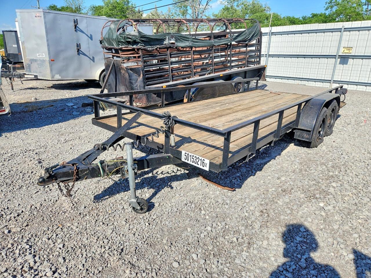 2010 Antioch 2010 Utility Trailer