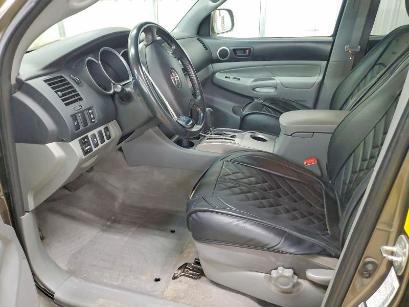 2010 Toyota Tacoma Double cab Long bed