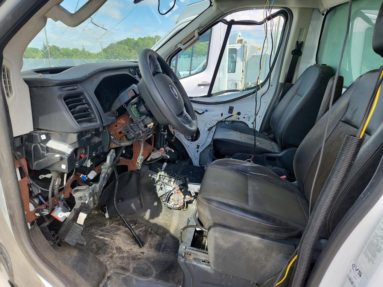2020 Ford Transit Delivery Truck