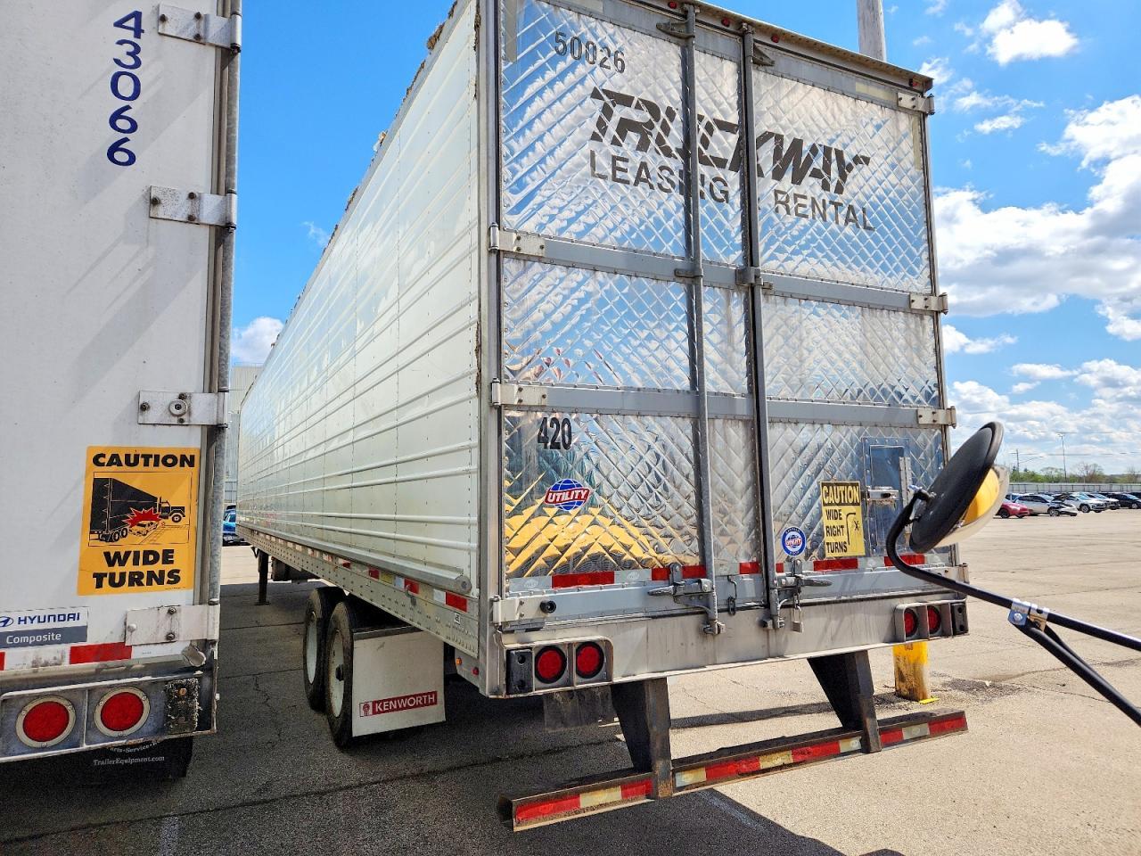 2020 Utility VS2RA Refrigerated Van Trailer