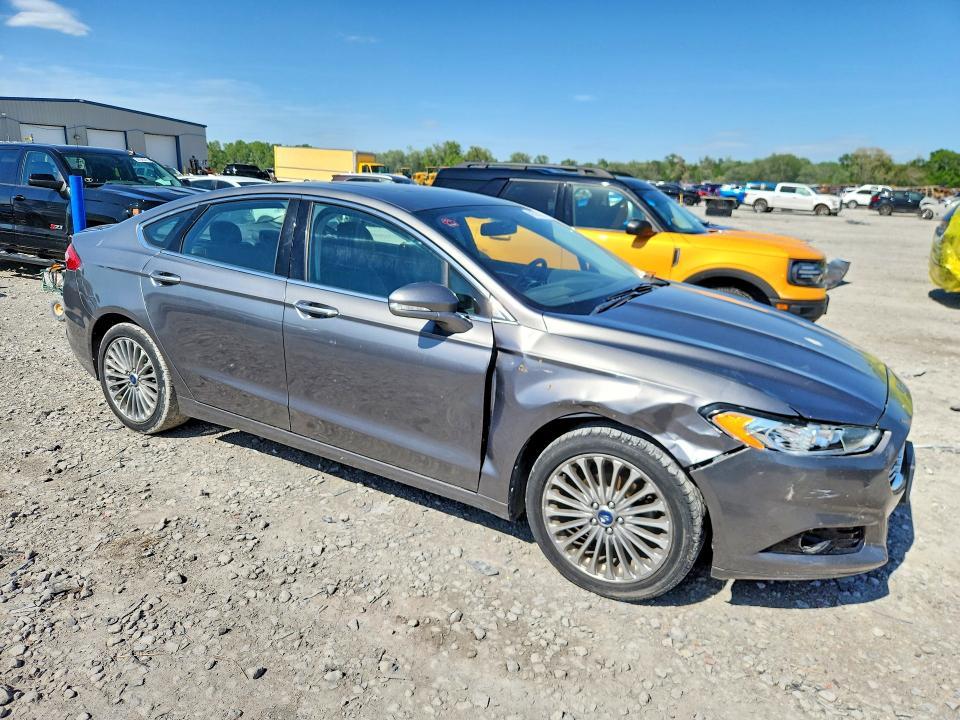 2014 Ford Fusion Titanium
