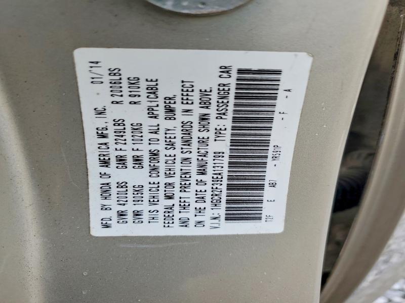 2014 Honda Accord lx