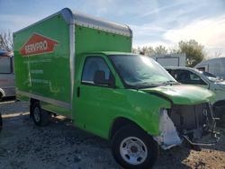 Salvage trucks for sale at Bridgeton, MO auction: 2023 Chev Express G3500