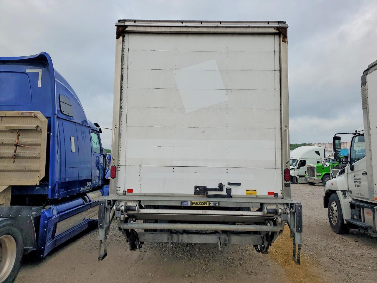 2021 Hino L6 BOX Truck