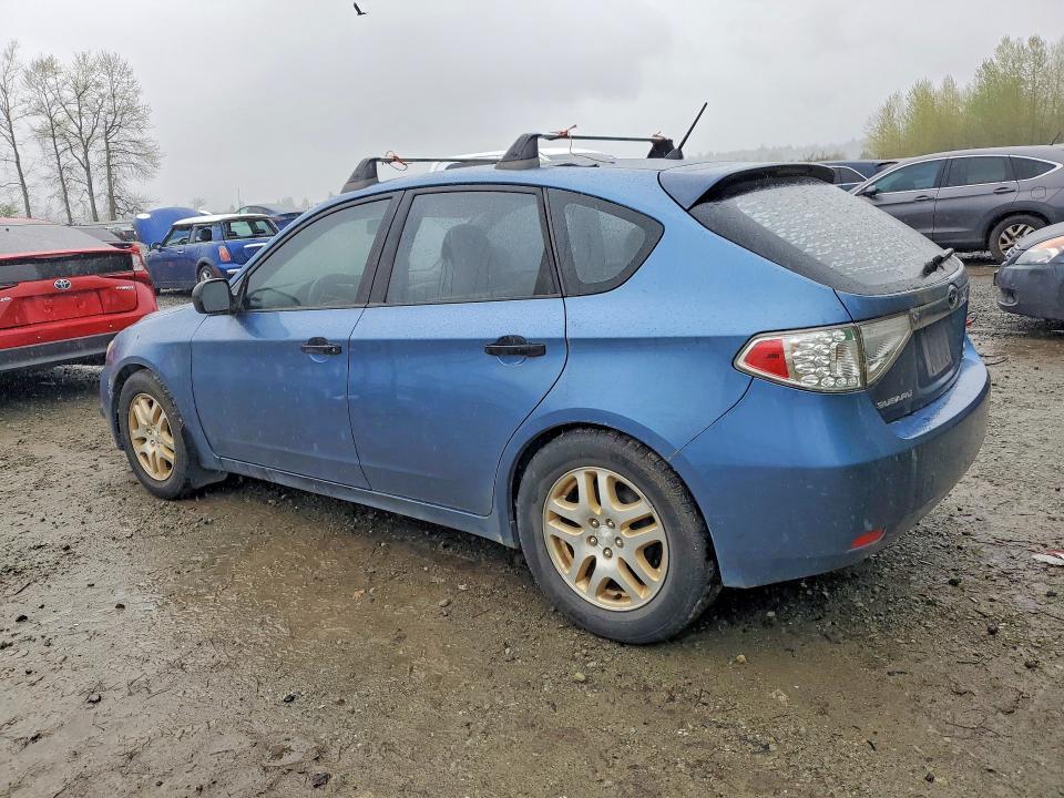 2008 Subaru Impreza 2.5i
