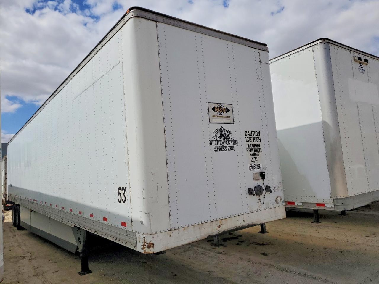 2008 Trailers Hyundai 53'