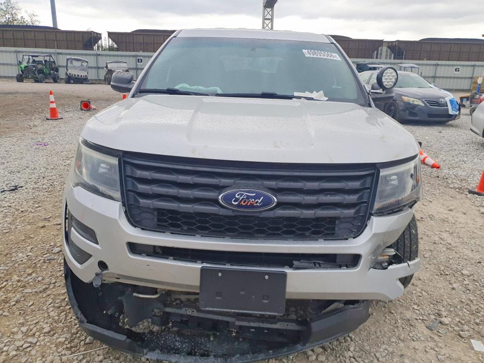 2017 Ford Explorer Police Interceptor