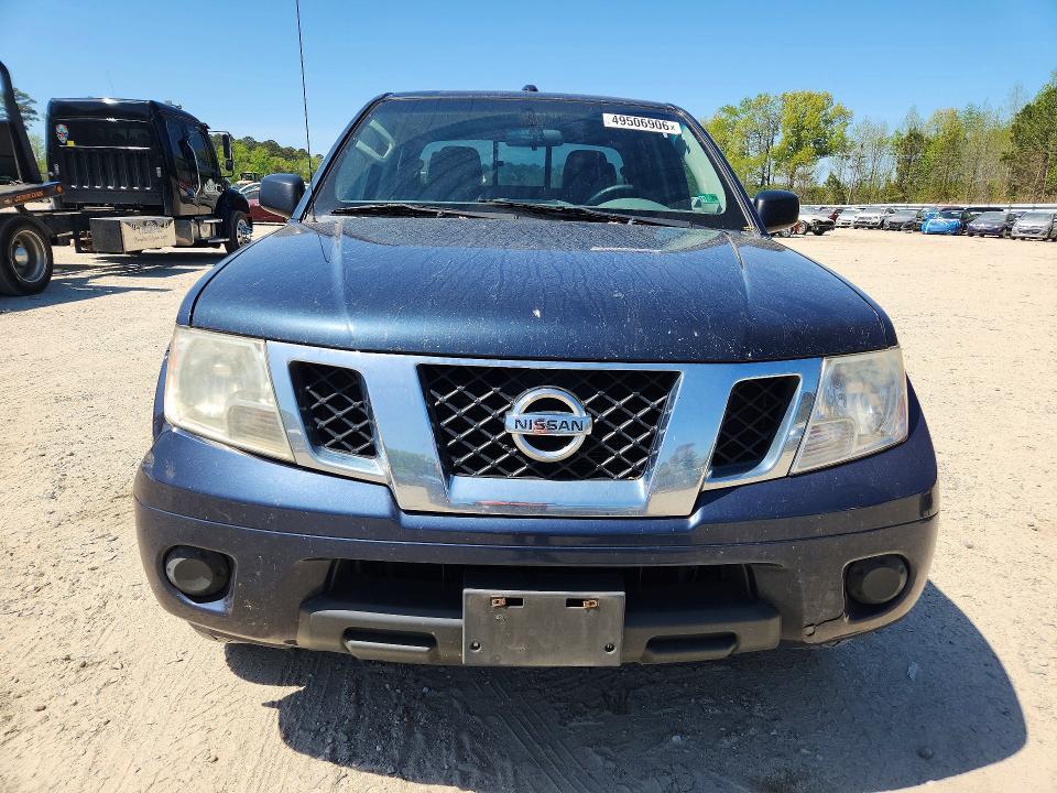 2017 Nissan Frontier SV