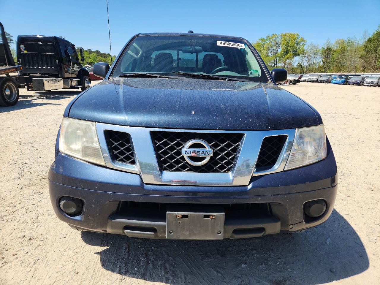 2017 Nissan Frontier SV