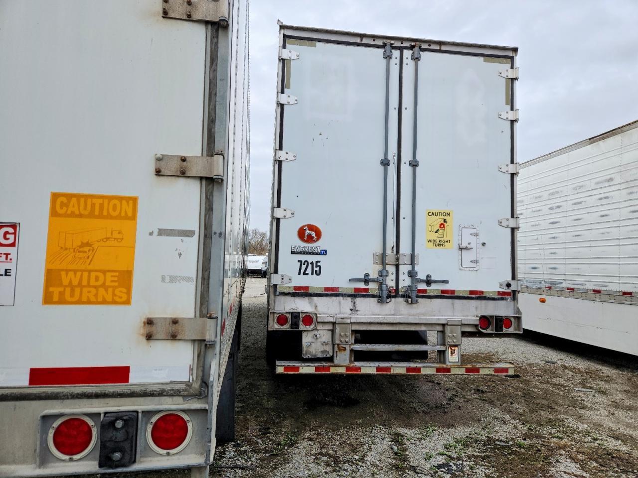 2013 Great Dane Refrigerated Van Trailer