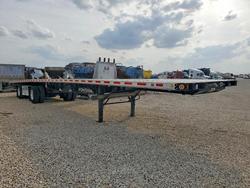 Salvage cars for sale from Copart San Antonio, TX: 2024 Fontaine HAICF22WSA Flatbed Trailer