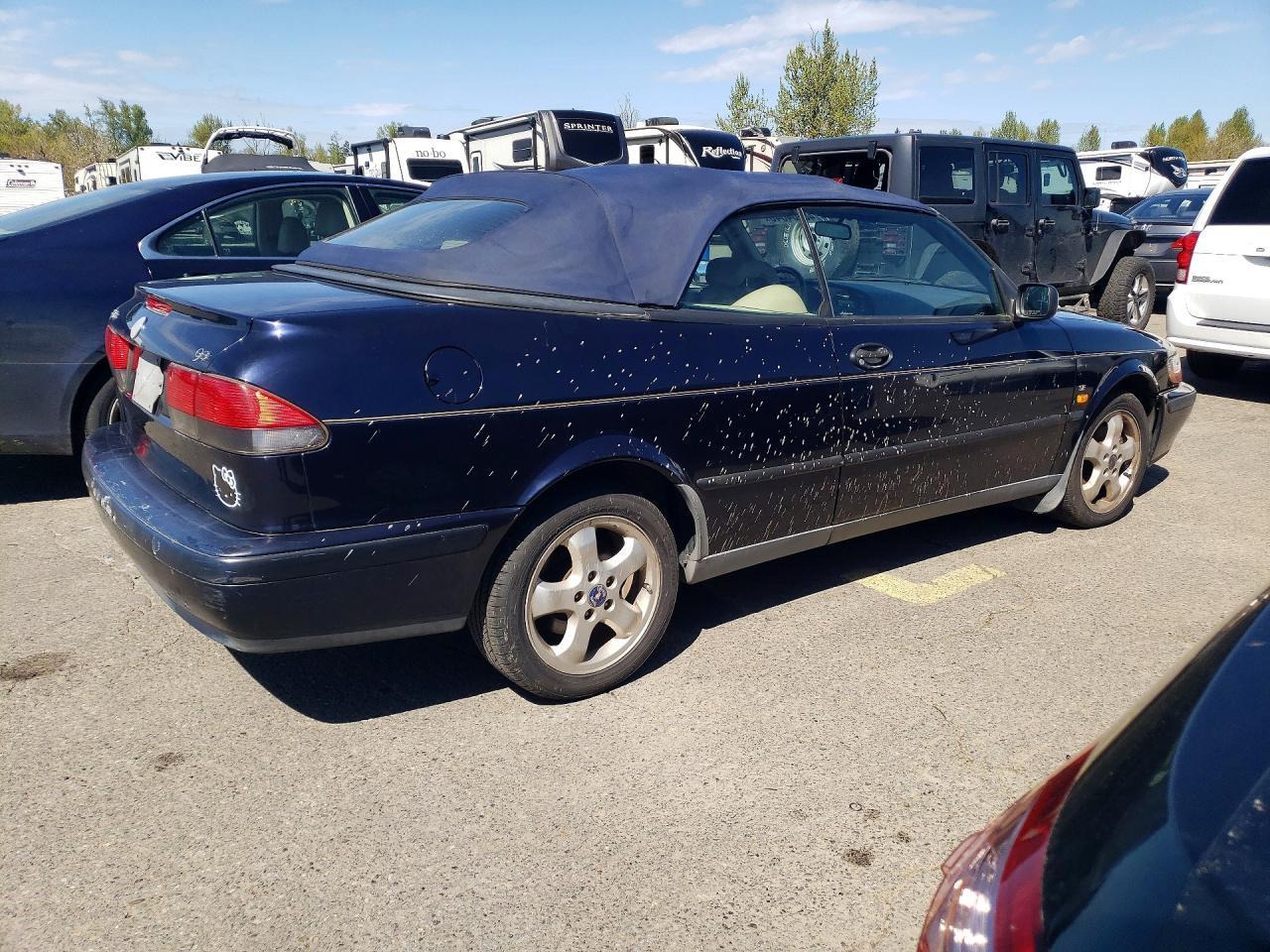 1999 Saab 9-3 se