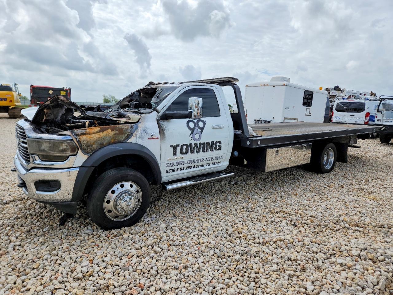 2019 Dodge RAM 5500 Flatbed Truck