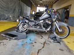 Salvage cars for sale from Copart Indianapolis, IN: 2002 Harley-Davidson Flhrci