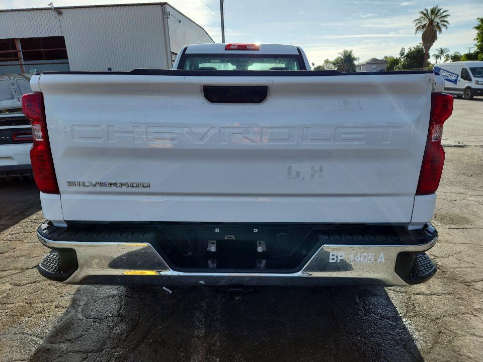 2025 Chevrolet Silverado C1500