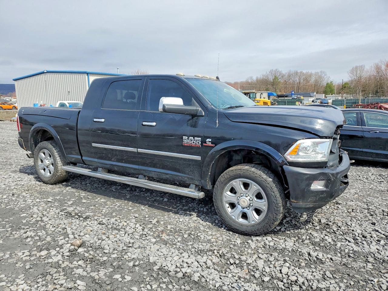 2014 Dodge RAM 3500 Longhorn