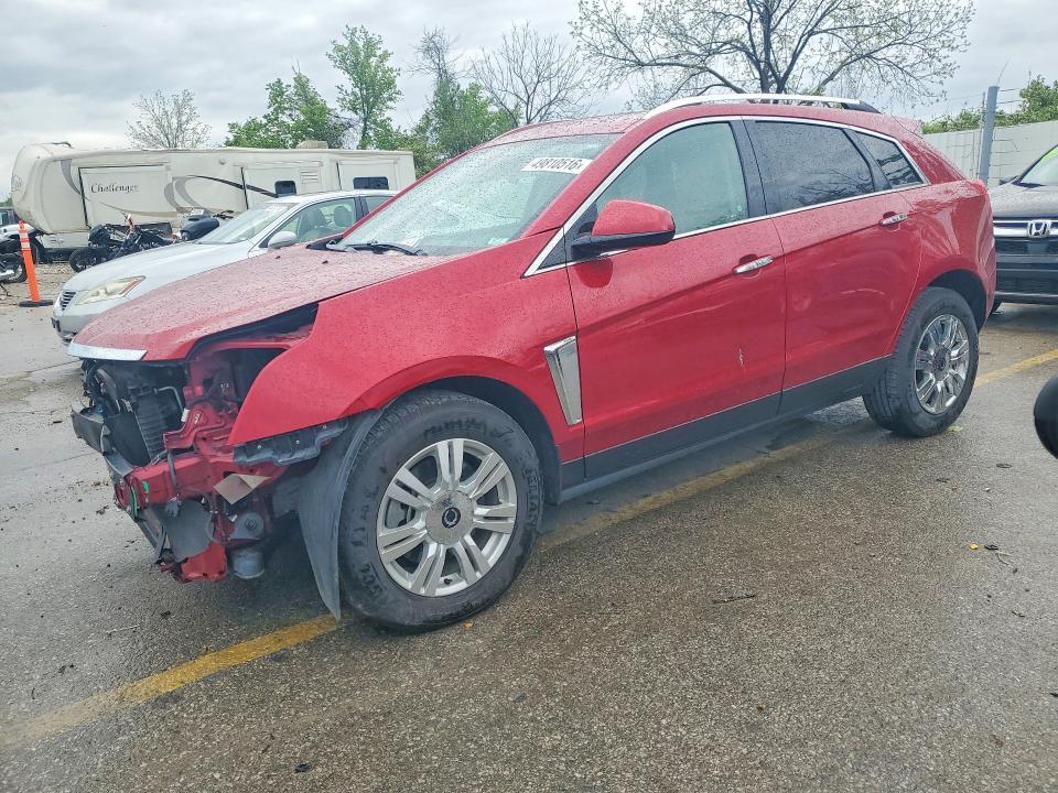 2016 Cadillac Srx Luxury Collection