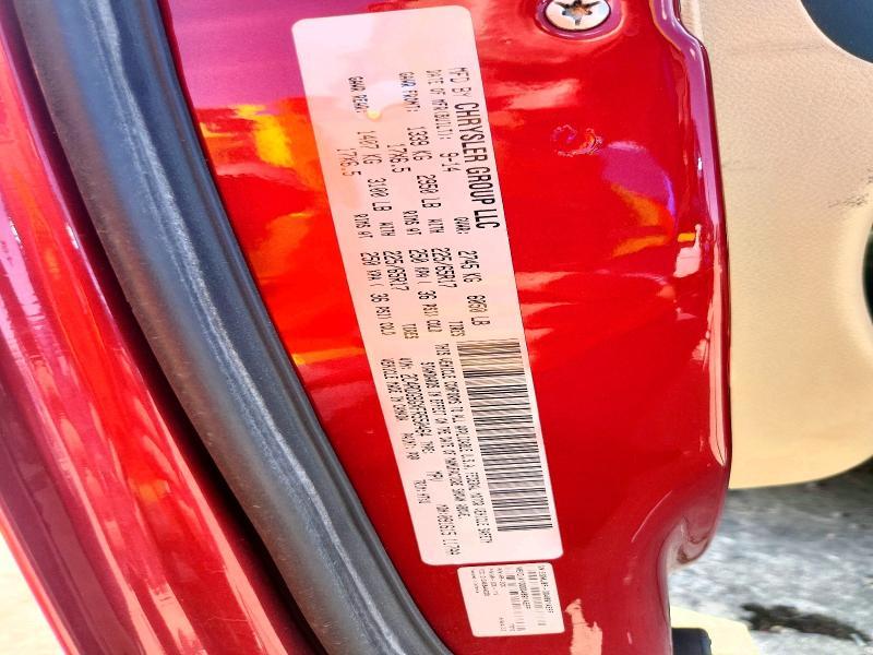 2015 Dodge Grand Caravan se