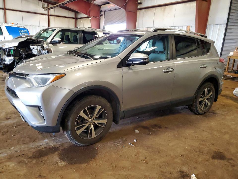 2018 Toyota Rav4 xle