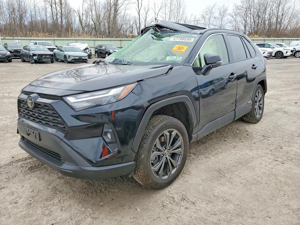 2025 Toyota Rav4 Hybrid xle Premium