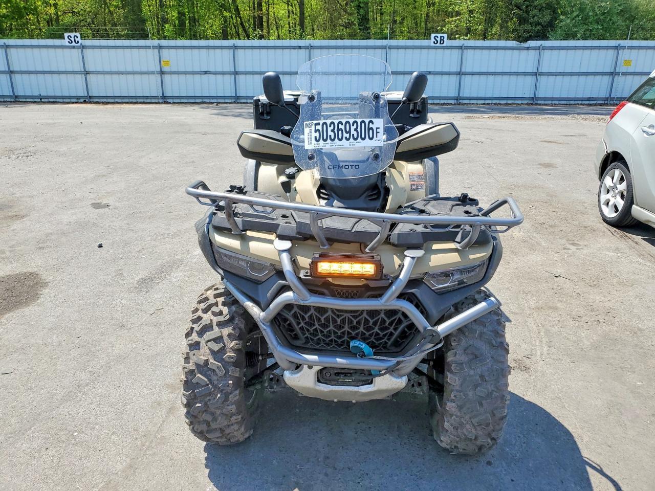 2025 Cf Moto Cforce 1000 Overland