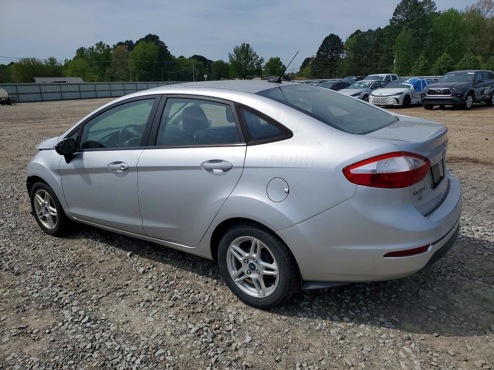 2019 Ford Fiesta se