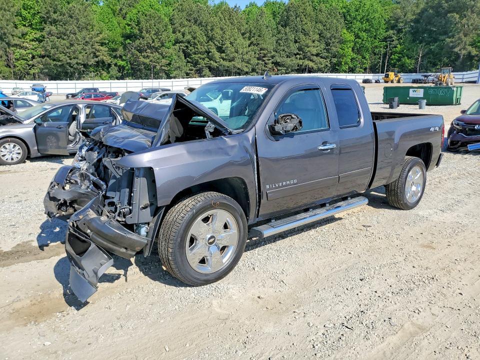 2011 Chevrolet Silverado K1500 ltz