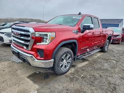 GMC salvage cars for sale: 2021 GMC Sierra K1500 SLE