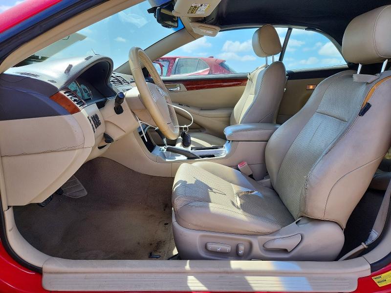 2006 Toyota Camry Solara sle V6