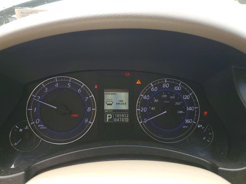 2011 Infiniti Ex35 Base
