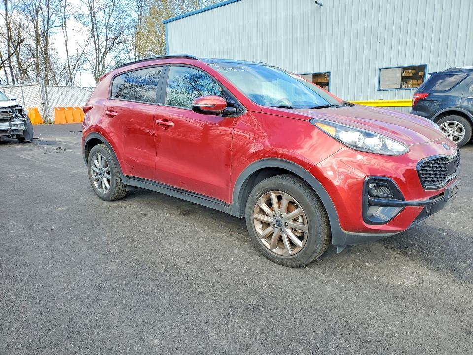 2022 KIA Sportage Nightfall
