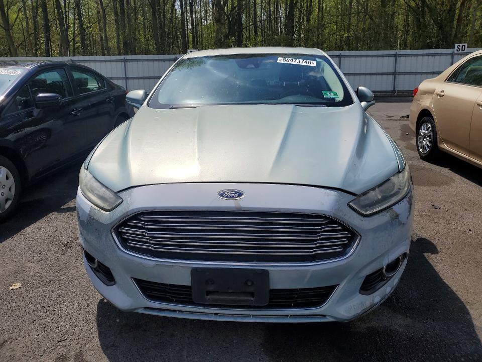 2014 Ford Fusion Titanium hev